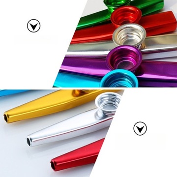 KAZOO INSTRUMENT МАЛЕНЬКОЕ МУЗЫКАЛЬНОЕ СОПРОВОЖДЕНИЕ НАЧИНАЮЩИЙ KAZOOS ПРОФЕССИОНАЛ