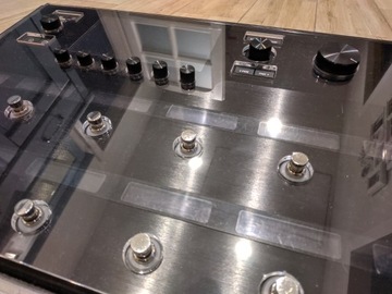 HELIX FLOOR LINE6 с выгравированной надписью, крышка, защита