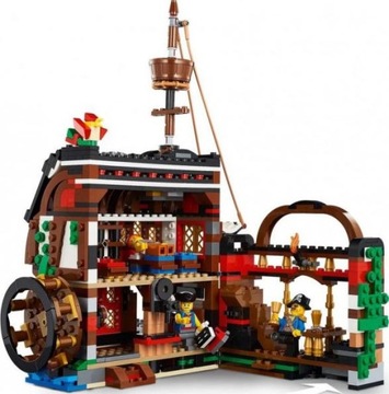 LEGO Creator 3в1 Пиратский корабль 31109