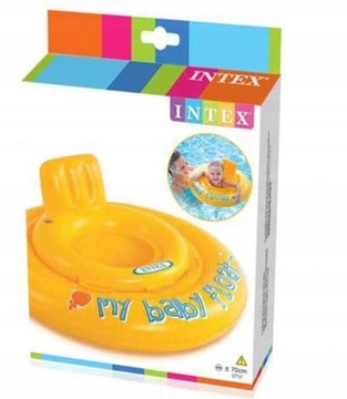 koło do nauki pływania Intex My Baby Float 56585