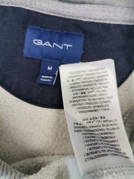 GANT D.2 Archive Bluza Męska Wkładana Bawełniana M