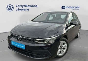 Volkswagen Golf VIII Hatchback 1.5 TSI EVO 150KM 2023 Volkswagen Golf Life Pakiet Comfort, ACC, Kamera, CarPlay, Ladowarka indu