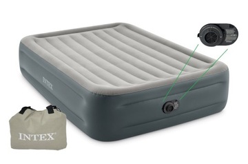 Łóżko do spania z pompką 152x203x46 64126 Intex