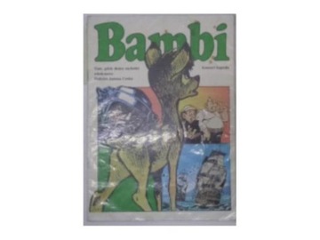 Bambi. Tam, gdzie słońce zachodzi seledynowo. Podr