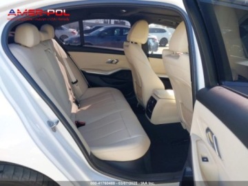 BMW Seria 3 G20-G21 2020 BMW Seria 3 2020 BMW 3 Series 330i Sedan North America 2.0 Benzyna 255KM, zdjęcie 11