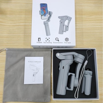 СТАБИЛИЗАТОР ПОДВЕСА 3-ОСЕВОЙ РУЧНОЙ ДЕРЖАТЕЛЬ ДЛЯ ТЕЛЕФОНА ПРИЛОЖЕНИЕ ДЛЯ СМАРТФОНА