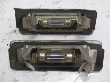 MERCEDES E TŘÍDA W210 LAMPA TABULKY SPZ