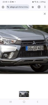 MASKA MŘÍŽKA MITSUBISHI ASX