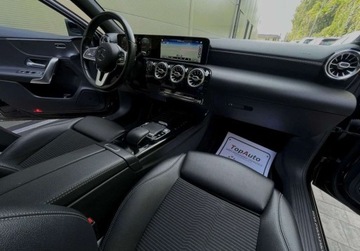 Mercedes Klasa A W177/V177 Hatchback 1.5 180d 116KM 2018 Mercedes-Benz Klasa A kamera 1.5D NAVI gwarancja LED virtual, zdjęcie 14