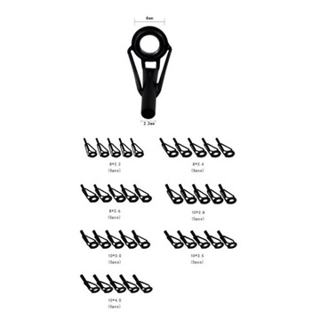 НАБОР КЕРАМИЧЕСКИХ НАПРАВЛЯЮЩИХ КОЛЬЦЕВ