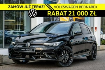 Volkswagen Golf VIII R Facelifting 2.0 TSI 333KM 2026 Volkswagen Golf R 2.0 TSI 4Motion 333 KM DSG