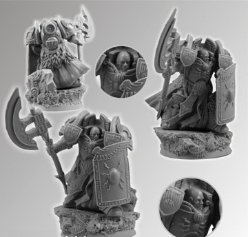 Figurka SF Roman Pretorian Guard + Podstawka 28mm Scibor 28SF0104 W40K