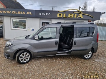 Fiat Doblo IV 1.6 MultiJet 120KM 2021 Fiat Doblo Maxi Navi Kamera Cofania 5 osobowy 1.6 Diesel 120KM, zdjęcie 12