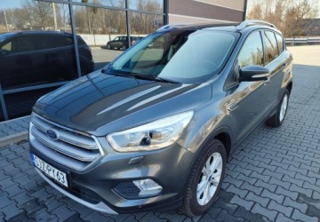 Ford Kuga II SUV Facelifting 1.5 EcoBoost 150KM 2018 Ford Kuga Ford Kuga II Kuga Titanium 1.5 Benzyna 150KM