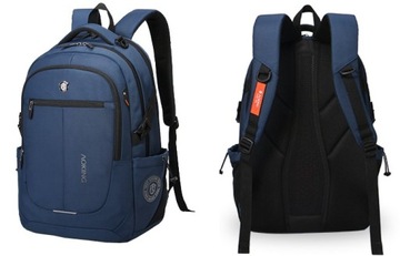 ВРОЦЛАВ Рюкзак Aoking для ноутбука 15,6, вместительный синий