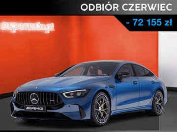 Mercedes AMG GT C190 Coupe 4d Facelifting 43 3.0 367KM 2024 Mercedes-Benz Amg Gt 43 4-Matic+ Sedan 3.0 (367KM) 2024