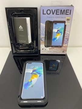 Plecki Pan i Pani Gadżet do HUAWEI MATE 40 czarny