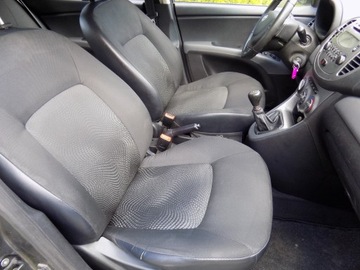 Hyundai i10 I Hatchback Facelifting 1.1 SOHC 69KM 2013 HYUNDAI i10 1086 ccm 69 KM, zdjęcie 8