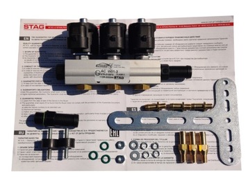 STAG AC W01 3CYL 2OHM LISTWA WTRYSKOWA WTRYSKIWACZ