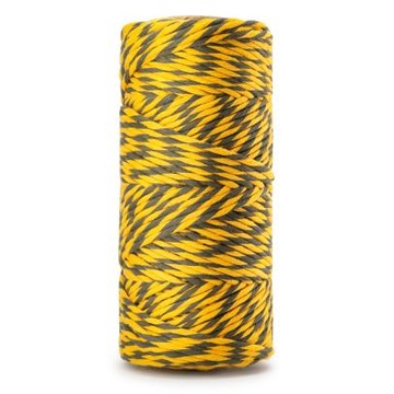 Sznurek bawełniany skręcany twist PSZCZOŁA 100m 3mm