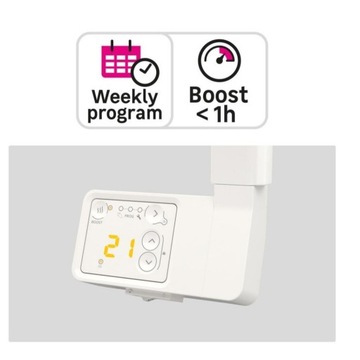 ЭЛЕКТРИЧЕСКИЙ РАДИАТОР ДЛЯ ВАННОЙ ЛЕСТНИЦЫ 500 Вт