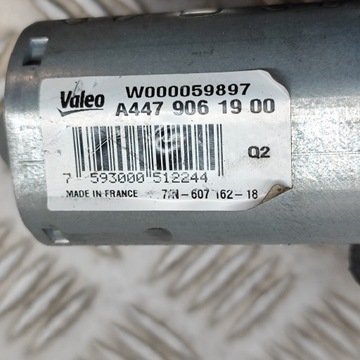 MERCEDES-BENZ VITO VIANO W447 2016 MOTOREK STĚRAČE OKNO ZADNÍ