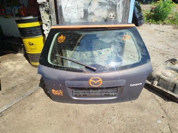 MAZDA CX7 CX-7 VÍKO KUFRU ZADNÍ Z SKLO (OKNO)