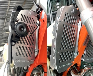 Усилители крышки радиатора KTM HUSQVARNA 17-19