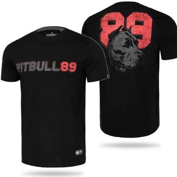 KOSZULKA MĘSKA PIT BULL T-SHIRT PODKOSZULEK NA CO DZIEŃ PITBULL SPORTOWA