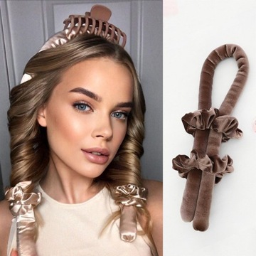 Ненагреваемые локоны Beauty Curly Products Щипцы для завивки волос Гибкие стержни Magic
