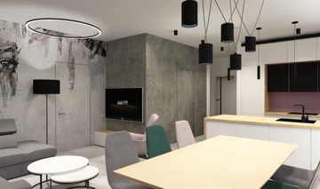 Projekt 3D Łazienki w 5 wersjach - Realizacja 3 dni