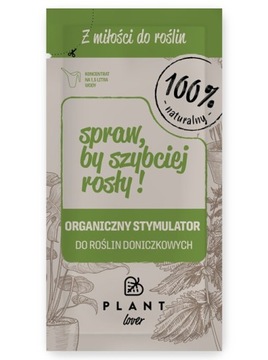 Plant Lover - by szybciej rosły 10szt + gratis