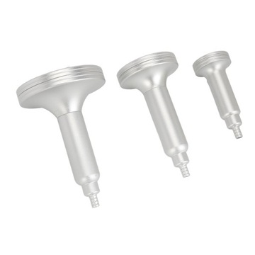 3 шт., скребковая головка для вакуумных банок, металлическая головка зонда FY