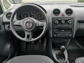 Volkswagen Caddy III Kombi Facelifting 1.2 TSI 85KM 2014 Volkswagen Caddy 1.2 TSI 85KM # Klima # Elektryka, zdjęcie 13