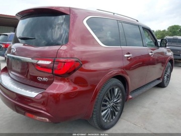 Infiniti 2022 Infiniti QX80 Premium Select 2022 5.6l 5.6 Benzyna 400KM, zdjęcie 5