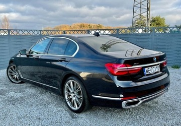 BMW Seria 7 G11-G12 Sedan 740d 320KM 2016 BMW Seria 7 BMW Seria 7 740d xDrive 3.0 Diesel 320KM, zdjęcie 1