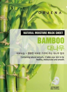 ORJENA Осветляющая маска с экстрактом бамбука