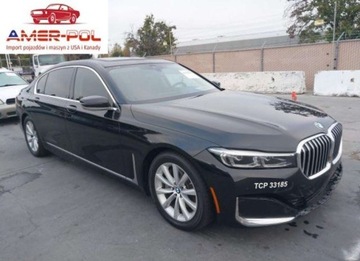 BMW Seria 7 G70 2022 BMW Seria 7 740 I 2022 3.0l 3.0 Benzyna 335KM