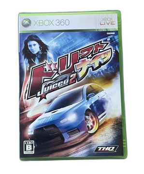 Juiced 2 Drift Nights Xbox 360 NTSC-J