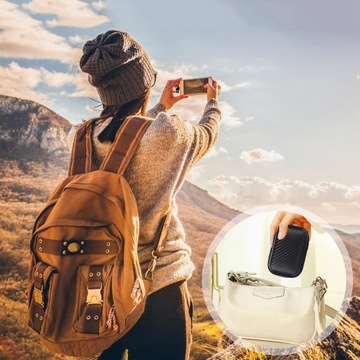 ПЕТЛИЧНЫЙ БЕСПРОВОДНОЙ МИКРОФОН МИНИ-МИКРОФОН ДЛЯ СМАРТФОНА, ЧЕРНЫЙ