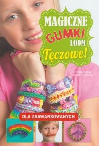Magiczne gumki LOOM Tęczowe