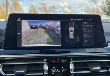 BMW X3 G01 SUV Plug-in Facelifting 2.0 30e 292KM 2022 BMW X3 Polift Salon Polska Plug-In xDrive Skora Kamera Navi Led, zdjęcie 29