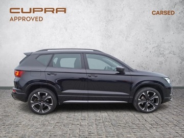 Cupra Ateca Crossover Facelifting 1.5 TSI 150KM 2024 Cupra Ateca 1.5 TSI / 150KM, DSG, ASO, Salon Polsk, zdjęcie 5