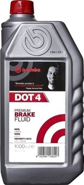 BREMBO ТОРМОЗНАЯ ЖИДКОСТЬ BREMBO DOT4 DOT-4 1л