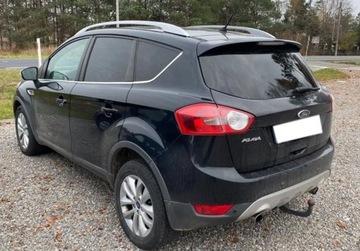 AUTO ZAŘÍZENÍ(HÁK) TÁŽNÝ BEZ ŘEZANÍ NÁRAZNÍKU FORD KUGA MK1 I 2008-2013 2/4WD SUV