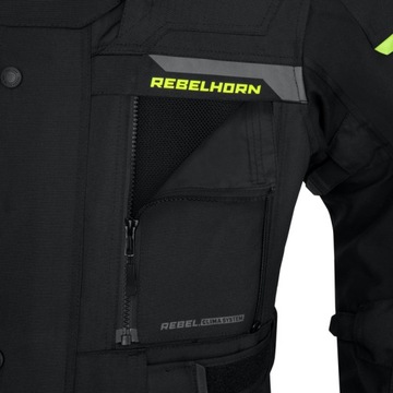 Текстильная куртка REBELHORN CUBBY IV FLUO БЕСПЛАТНО