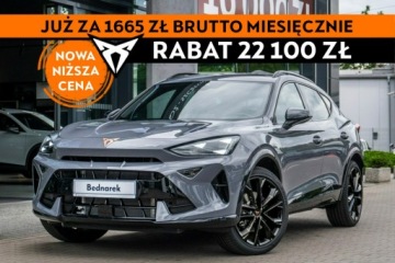 Cupra Formentor Crossover Facelifting 2.0 TSI 204KM 2026 Cupra Formentor 2.0 TSI 204 KM DSG 4Drive -