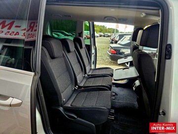 Volkswagen Sharan II Van Facelifting 2.0 TDI SCR 150KM 2015 Volkswagen Sharan Zarejestrowany gotowy do jazdy bogata wersja 2.0 Diesel, zdjęcie 29