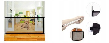 I6Q89 СОБАКА КОШКА ПЕРЕГОРОДКА ДВЕРИ ВОРОТА БЕЗОПАСНОСТИ