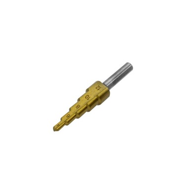 Сверла конические STEP по металлу НАБОР 4-32ММ